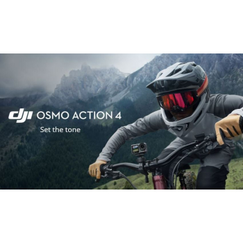 Kamera DJI Osmo Action 4 Standard Combo - PRZEDSPRZEDAŻ